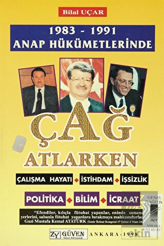 1983-1991 Anap Hükümetlerinde Çağ Atlarken