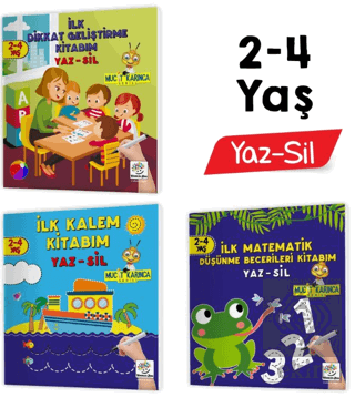 2-4 Yaş Evde Etkinlik Seti - Mucit Karınca Serisi