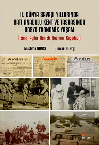 2. Dünya Savaşı Yıllarında Batı Anadolu Kent ve Ta