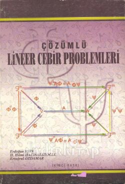 2. EL ÜRÜNDÜR!!!!! Çözümlü Lineer Cebir Problemler