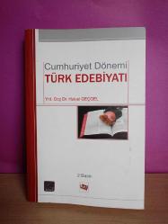 2. EL ÜRÜNDÜR!!!!! Cumhuriyet Dönemi Türk Edebiyat