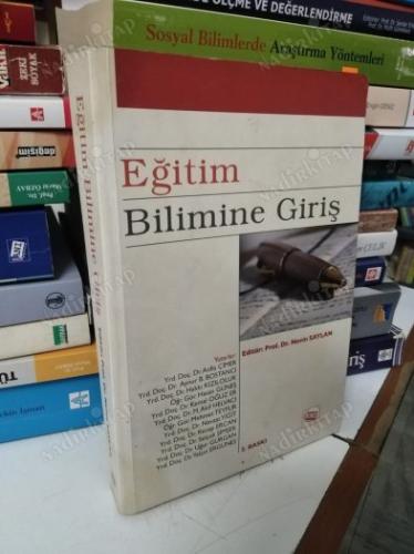 2. EL ÜRÜNDÜR!!!!! Eğitim Bilimine Giriş