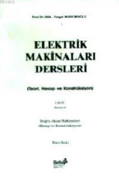 2. EL ÜRÜNDÜR!!!!! Elektrik Makinaları Dersleri Ci