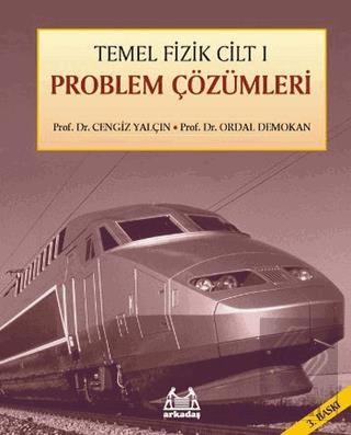 2.EL ÜRÜNDÜR!!!! Temel Fizik Cilt 1 Problem Çözüml