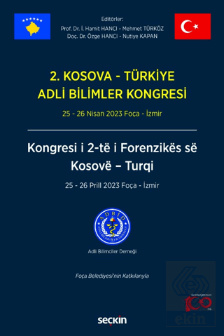 2. Kosova - Türkiye Adli Bilimler Kongresi