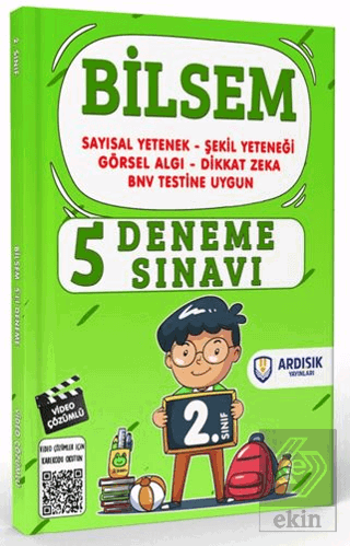 2. Sınıf 5'li Bilsem Deneme Sınavı Tamamı Video Çözümlü