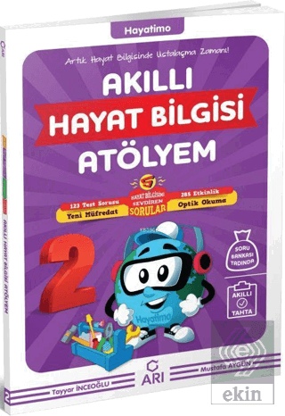 2. Sınıf Akıllı Hayat Bilgisi Atölyem