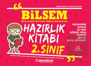 2. Sınıf Bilsem Hazırlık Kitabı