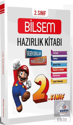 2. Sınıf Bilsem Hazırlık Kitabı