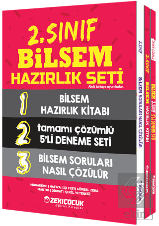 2. Sınıf Bilsem Hazırlık Seti