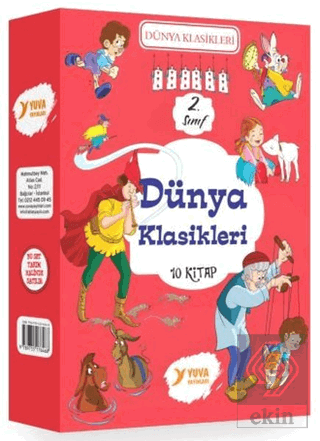 2. Sınıf Dünya Klasikleri (10 Kitap Takım)