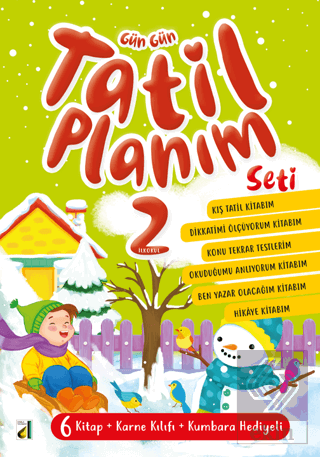 2. Sınıf Gün Gün Tatil Planım Seti