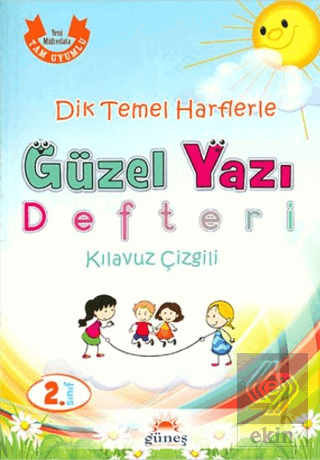 2. Sınıf Güzel Yazı Defteri