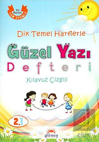 2. Sınıf Güzel Yazı Defteri