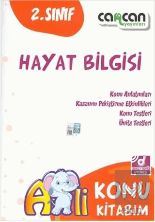 2. Sınıf Hayat Bilgisi Konu Kitabım