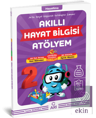 2. Sınıf Hayatimo Akıllı Hayat Bilgisi Atölyem