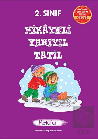 2. Sınıf Hikayeli Yarı Yıl Tatil Kitabı