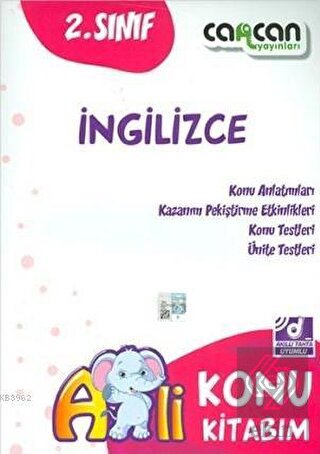 2. Sınıf İngilizce Konu Kitabım