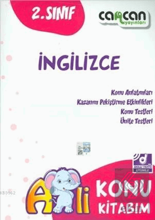 2. Sınıf İngilizce Konu Kitabım