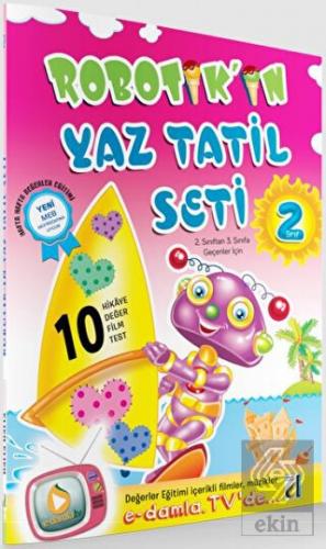 2. Sınıf Robotik'in Yaz Tatil Seti 2019