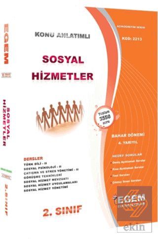 2. Sınıf Sosyal Hizmetler Bahar Dönemi) Konu Anlat