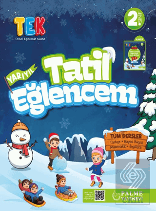 2. Sınıf Tek Yarıyıl Tatil Eğlencem