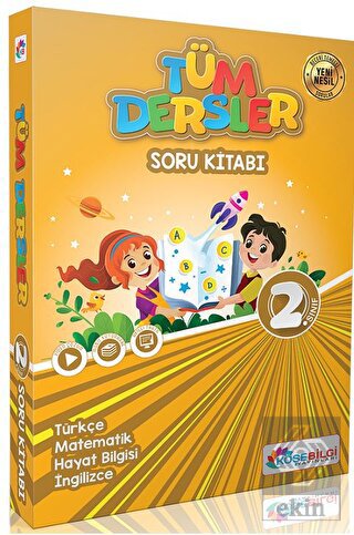 2. Sınıf Tüm Dersler Soru Bankası