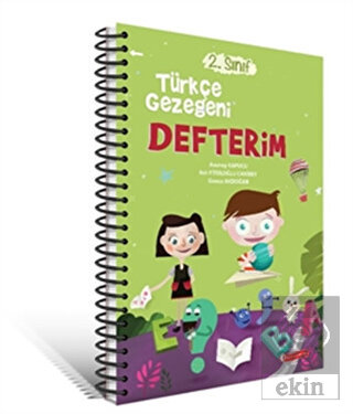 2. Sınıf Türkçe Gezegeni Defterim