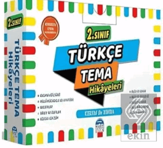 2.Sınıf Türkçe Kerem ile Zehra Tema Hikayeleri