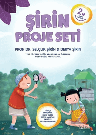 2. Sınıfa Hazırım - Şirin Proje Seti