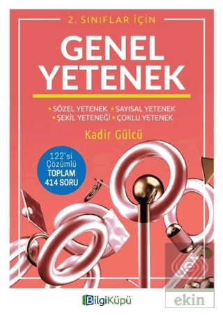 2. Sınıflar İçin Genel Yetenek