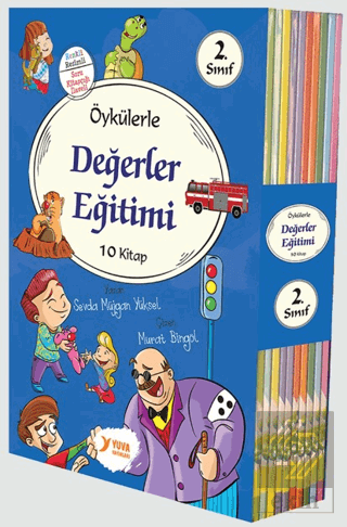 2. Sınıflar İçin Öykülerle Değerler Eğitimi Seti (