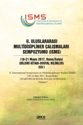 2. Uluslararası Multidisipliner Çalışmaları Sempoz