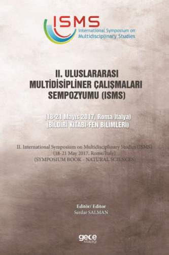 2. Uluslararası Multidisipliner Çalışmaları Sempoz