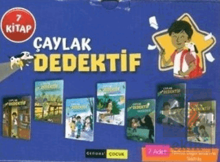 2. ve 3. Sınıflar için Çaylak Dedektif Seti - 7 Ki