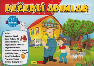 2 ve 3. Sınıflar için Değerli Adımlar Serisi Seti