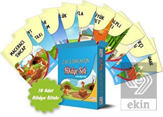 2 ve 3. Sınıflar İçin Hikaye Seti (10 Kitap Takım)