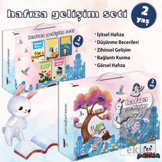 2 Yaş Hafıza Gelişim Seti