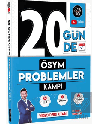 20 Günde ÖSYM Problemler Kampı