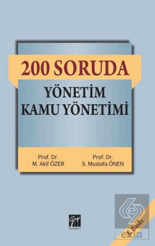 200 Soruda Yönetim Kamu Yönetimi