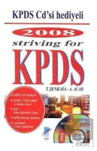 2008 Striving For KPDS