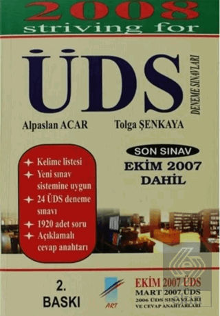 2008 ÜDS Deneme Sınavları