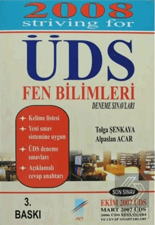 2008 ÜDS Fen Bilimleri Deneme Sınavları / 2008 Str