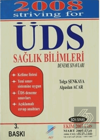 2008 ÜDS Sağlık Bilimleri Deneme Sınavları