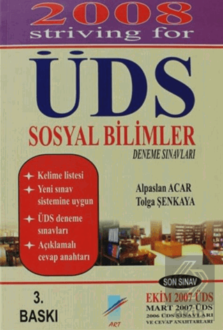 2008 ÜDS Sosyal Bilimler Deneme Sınavları