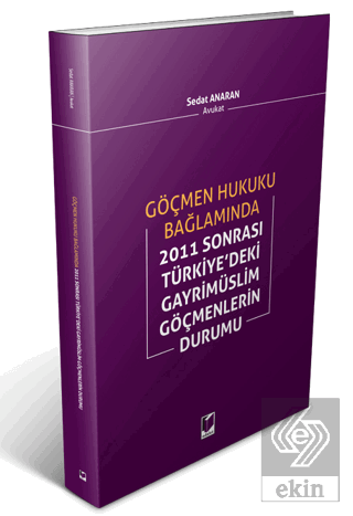 2011 Sonrası Türkiye'deki Gayrimüslim Göçmenlerin