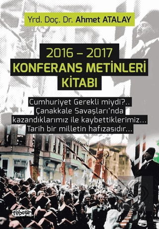 2016 - 2017 Konferans Metinleri Kitabı