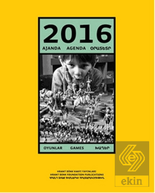 2016 Ajanda: Oyunlar