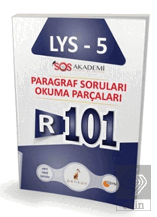 2017 İngilizce LYS-5 R101 Paragraf Soruları Okuma