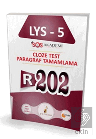 2017 İngilizce LYS-5 R202 Cloze Test Paragraf Tama